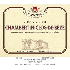 2005 Bouchard Pere et Fils, Chambertin-Clos de Beze Grand Cru 6x75cl
