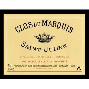 1998 Clos du Marquis, Saint-Julien 12x75cl