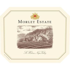 2015 Morlet, Estate Cabernet Sauvignon, St. Helena 6x75cl