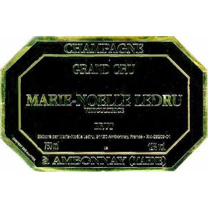 NV Marie Noelle Ledru, Brut NV Grand Cru 6x75cl
