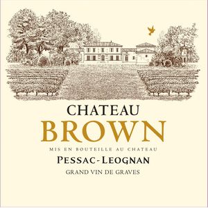 2022 Chateau Brown, Blanc, Pessac-Leognan 6x75cl