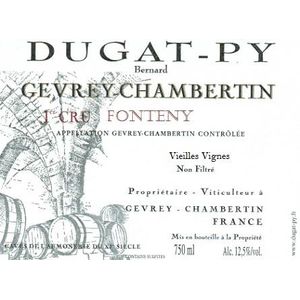 2022 Dugat-Py, Gevrey-Chambertin Premier Cru, Fonteny 6x75cl