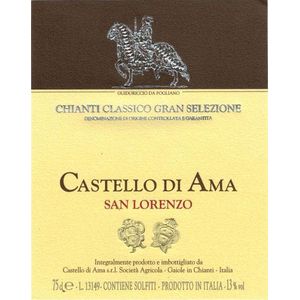2020 Castello di Ama, Chianti Classico, Gran Selezione San Lorenzo 6x75cl