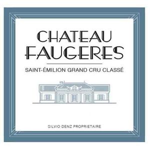 2017 Chateau Faugeres Grand Cru Classe, Saint-Emilion Grand Cru 12x75cl
