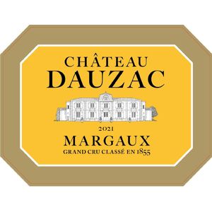 2021 Chateau Dauzac 5eme Cru Classe, Margaux 6x75cl