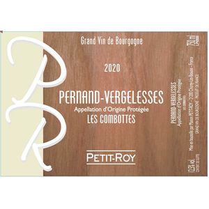 2021 Petit-Roy, Pernand-Vergelesses, Les Combottes 6x75cl