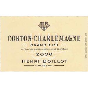 2008 Henri Boillot, Corton-Charlemagne Grand Cru 6x75cl