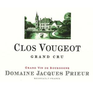 2016 Domaine Jacques Prieur, Clos de Vougeot Grand Cru 6x75cl