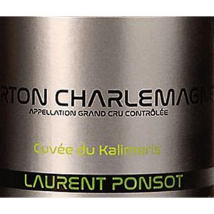 2016 Laurent Ponsot, Corton-Charlemagne Grand Cru, Cuvee Kalimeris 1x75cl