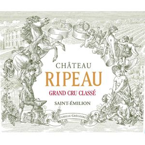 2018 Chateau Ripeau Grand Cru Classe, Saint-Emilion Grand Cru 12x75cl