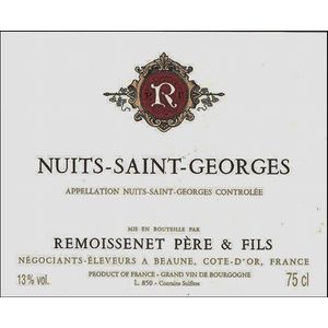 2020 Remoissenet Pere & Fils, Nuits-Saint-Georges, Rouge 6x75cl