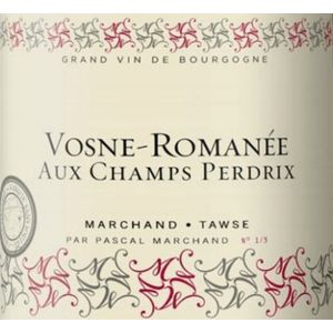 2017 Marchand-Tawse, Vosne-Romanee, Aux Champs Perdrix 6x75cl