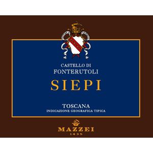 2013 Mazzei, Siepi, Toscana 6x75cl