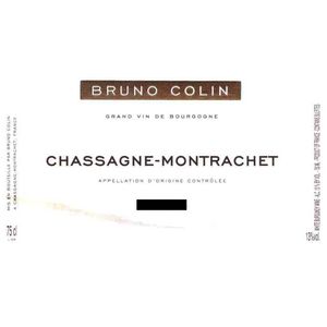 2021 Bruno Colin, Chassagne-Montrachet Premier Cru, Blanc 6x75cl