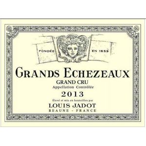2013 Maison Louis Jadot, Grands Echezeaux Grand Cru 6x75cl