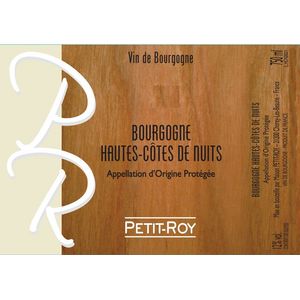 2019 Petit-Roy, Bourgogne, Hautes Cotes de Beaune Rouge 6x75cl