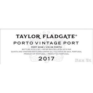 2017 Taylor's, Vintage Port 1x300cl