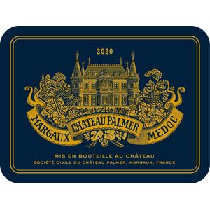 2020 Chateau Palmer 3eme Cru Classe, Margaux 1x300cl