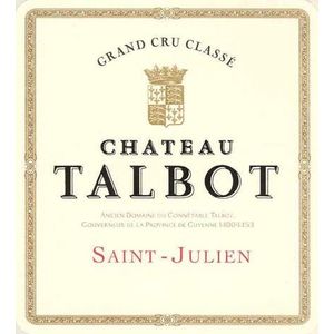 1995 Chateau Talbot 4eme Cru Classe, Saint-Julien 12x75cl