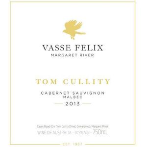 2014 Vasse Felix, Tom Cullity Cabernet Sauvignon Malbec, Margaret River 6x75cl