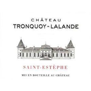 2011 Chateau Tronquoy-Lalande, Saint-Estephe 12x75cl