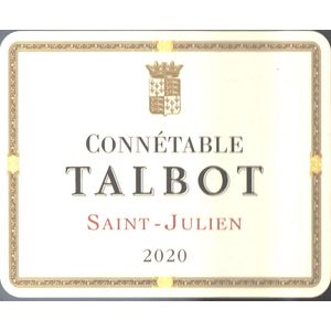 2020 Connetable Talbot, Saint-Julien 12x75cl