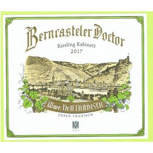 2017 Dr. H. Thanisch, Berncasteler Doctor Riesling Kabinett, Mosel 6x75cl