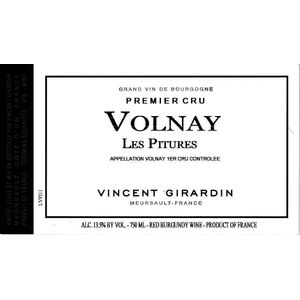 2017 Vincent Girardin, Volnay Premier Cru, Pitures 12x75cl