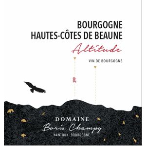 2019 Domaine Boris Champy, Bourgogne, Hautes Cotes de Beaune Altitude 399 6x75cl