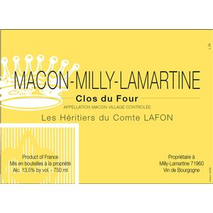 2021 Les Heritiers du Comte Lafon, Macon, Milly-Lamartine Clos Four 12x75cl