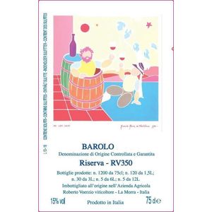 2019 Roberto Voerzio, Barolo, Riserva RV350 3x75cl