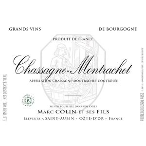 2023 Marc Colin et Fils, Chassagne-Montrachet 6x75cl