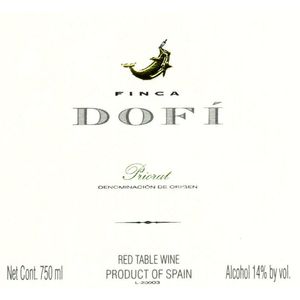2015 Alvaro Palacios, Finca Dofi, Priorat DOC 1x150cl