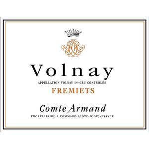 2021 Comte Armand, Volnay Premier Cru, Fremiets 6x75cl