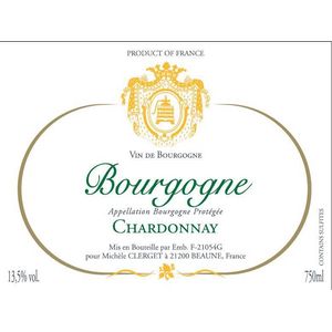 2022 Domaine Y. Clerget, Bourgogne, Chardonnay 6x75cl