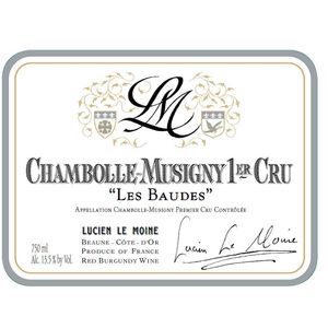 2014 Lucien Le Moine, Chambolle-Musigny Premier Cru, Les Baudes 6x75cl
