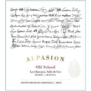 NV Alpasion, Los Chacayes Old School, Uco Valley 6x75cl
