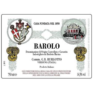 2020 Comm. G.B. Burlotto, Barolo 6x75cl