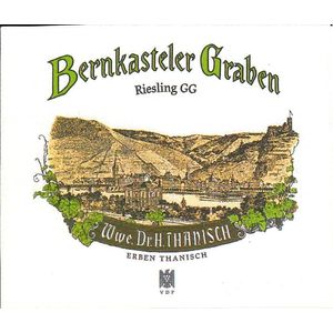2018 Dr. H. Thanisch, Bernkasteler Graben Riesling GG, Mosel 6x75cl