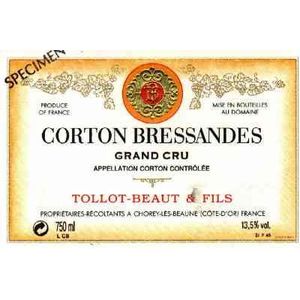 2018 Tollot Beaut, Corton Grand Cru, Les Bressandes 6x75cl