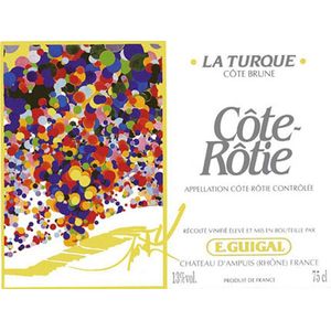 2008 E. Guigal, Cote Rotie, La Turque 12x75cl