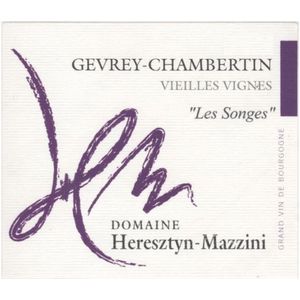 2021 Domaine Heresztyn-Mazzini, Gevrey-Chambertin, Les Songes Vieilles Vignes 6x75cl