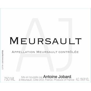 2022 Antoine Jobard, Meursault, Blanc 6x75cl