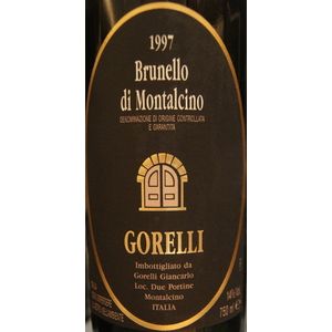 2018 Gorelli, Brunello di Montalcino 1x150cl