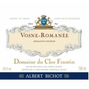 2017 Domaine Albert Bichot (Clos Frantin), Vosne-Romanee Premier Cru, Aux Malconsorts 1x300cl