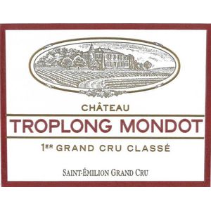 2015 Chateau Troplong Mondot Premier Grand Cru Classe B, Saint-Emilion Grand Cru 12x75cl