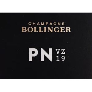 NV Bollinger, PN VZ19, Champagne 6x75cl
