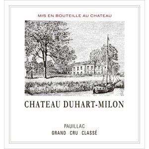 2022 Chateau Duhart-Milon 4eme Cru Classe, Pauillac 6x75cl