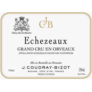 2017 Coudray-Bizot, Echezeaux Grand Cru, En Orveaux 12x75cl