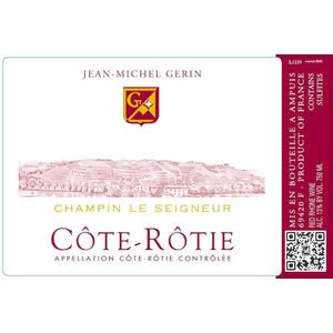 2016 Jean-Michel Gerin, Cote Rotie, Champin le Seigneur 12x75cl